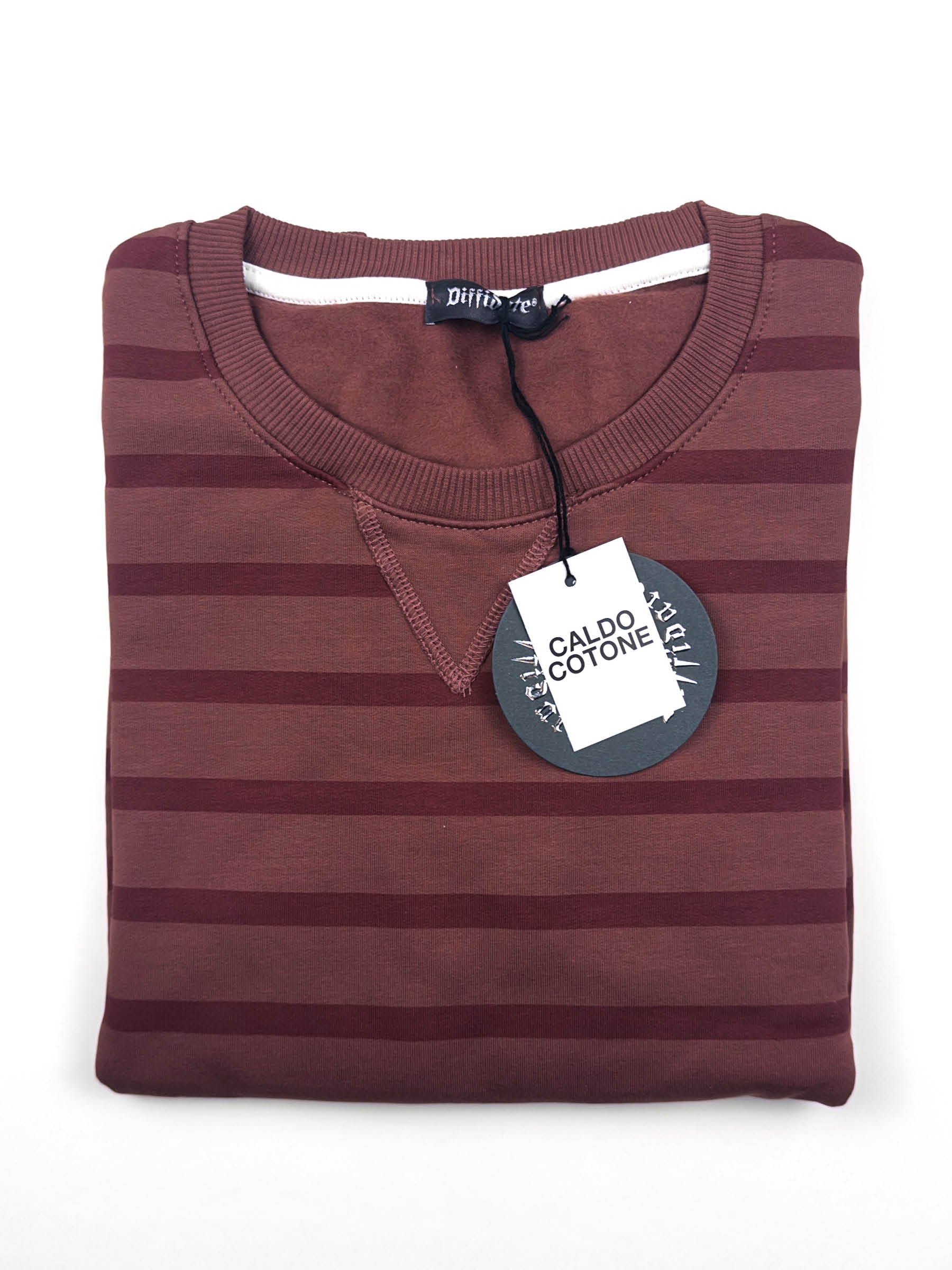 FELPA GIROCOLLO A RIGHE art.101/R WINTER