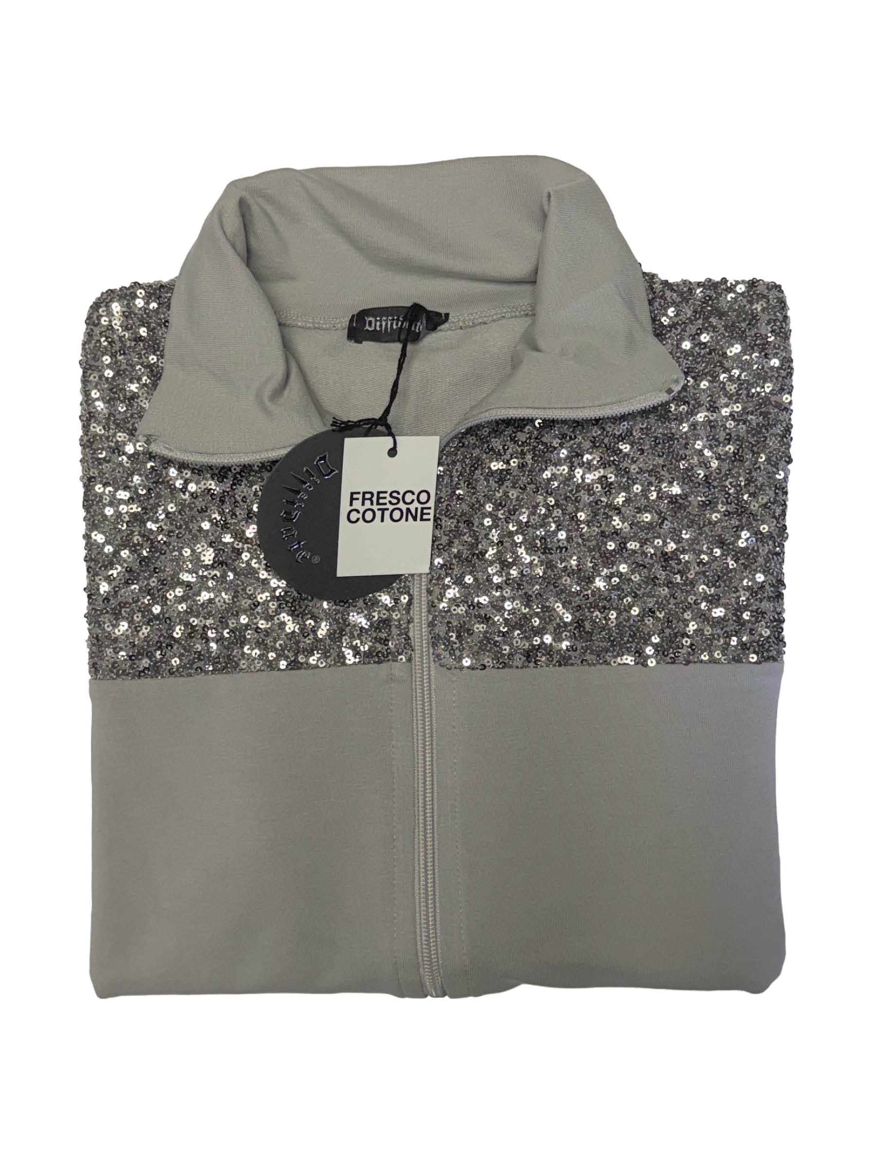 FELPA DIFFIDATE art. 013 PAILLETTES