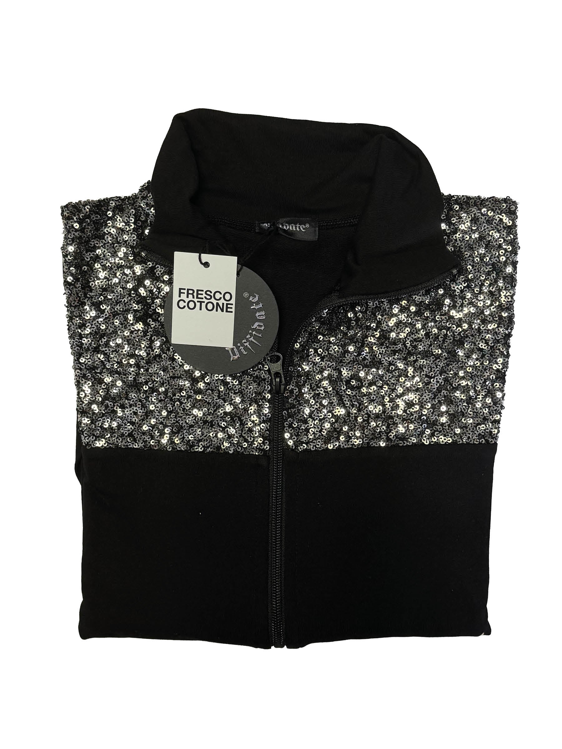 FELPA DIFFIDATE art. 013 PAILLETTES