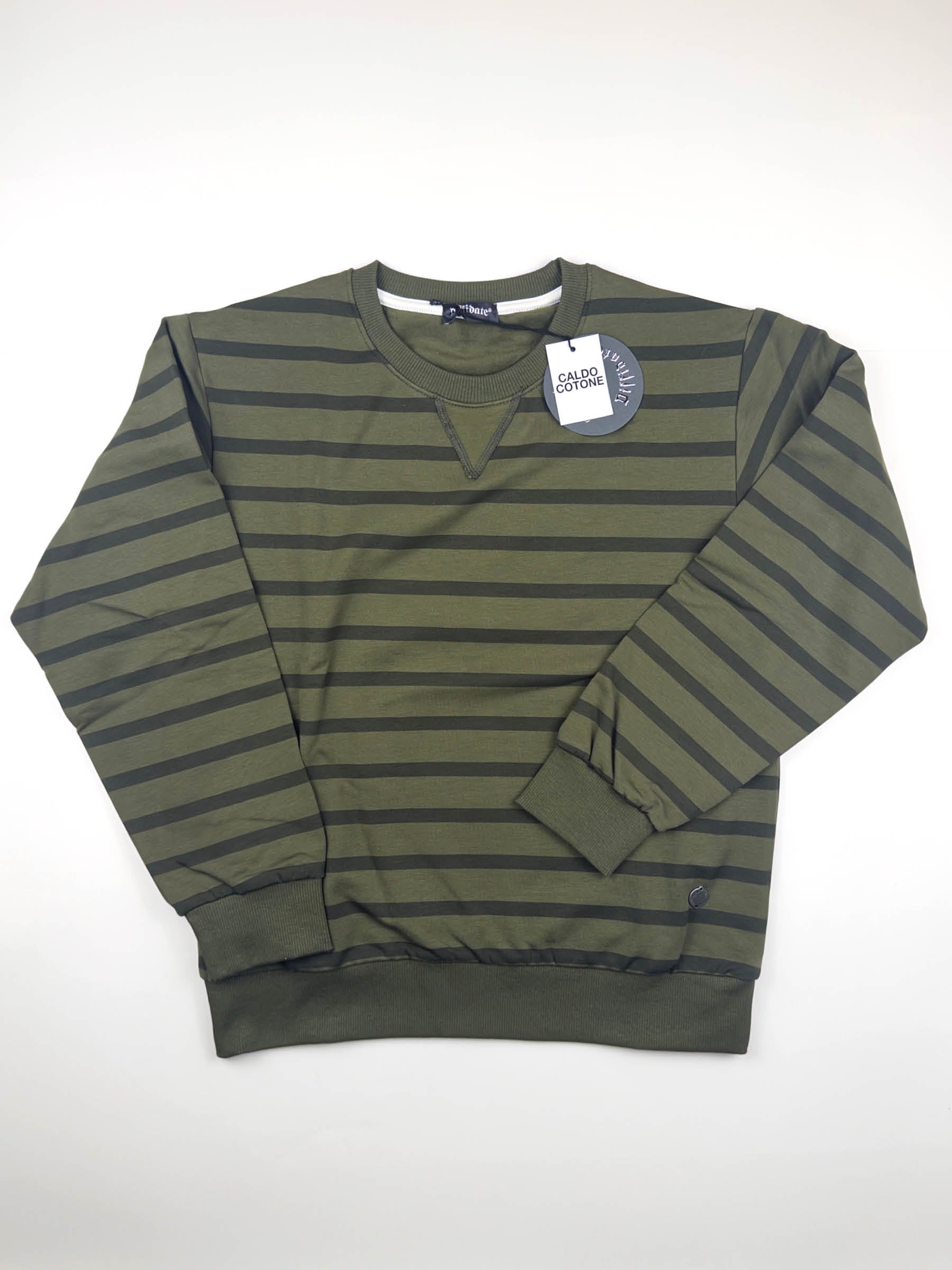 FELPA GIROCOLLO A RIGHE art.101/R WINTER