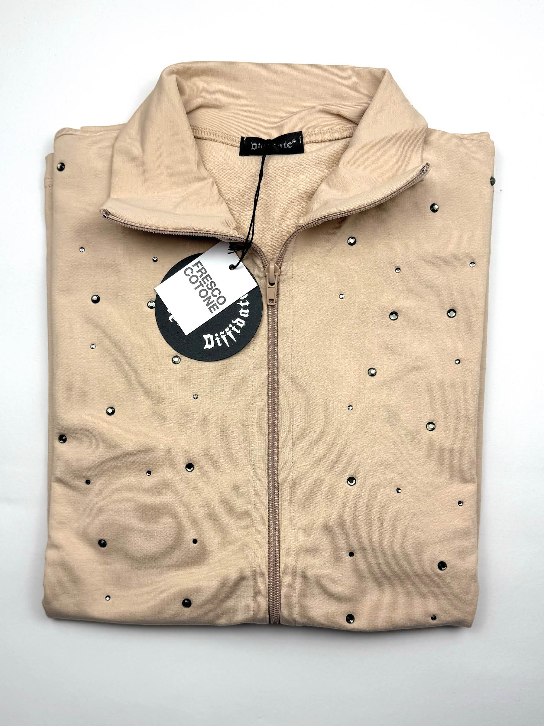 GIACCA DIFFIDATE CON BRILLANTINI 028/P1