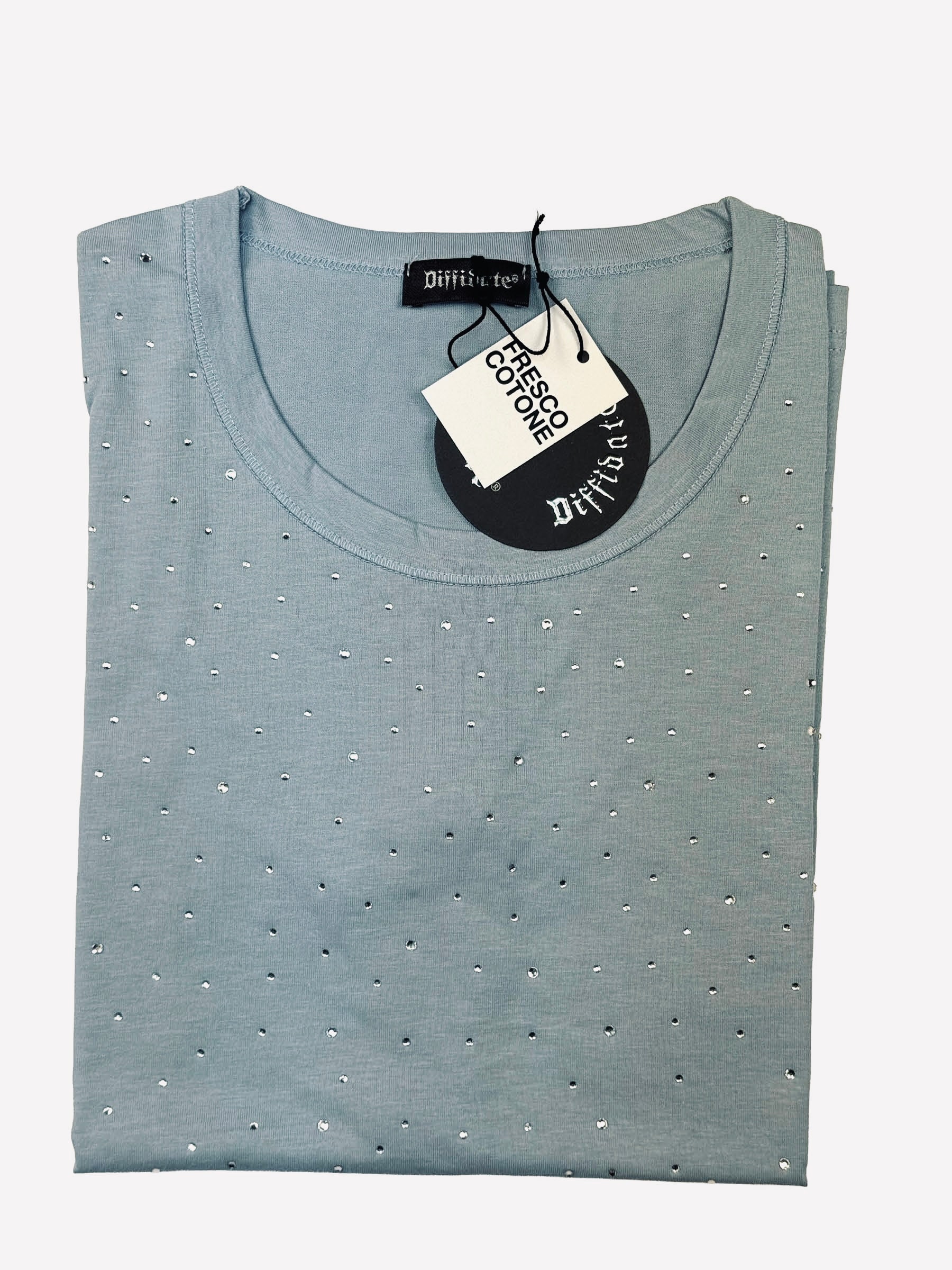 T-SHIRT STRASS art.401/T3