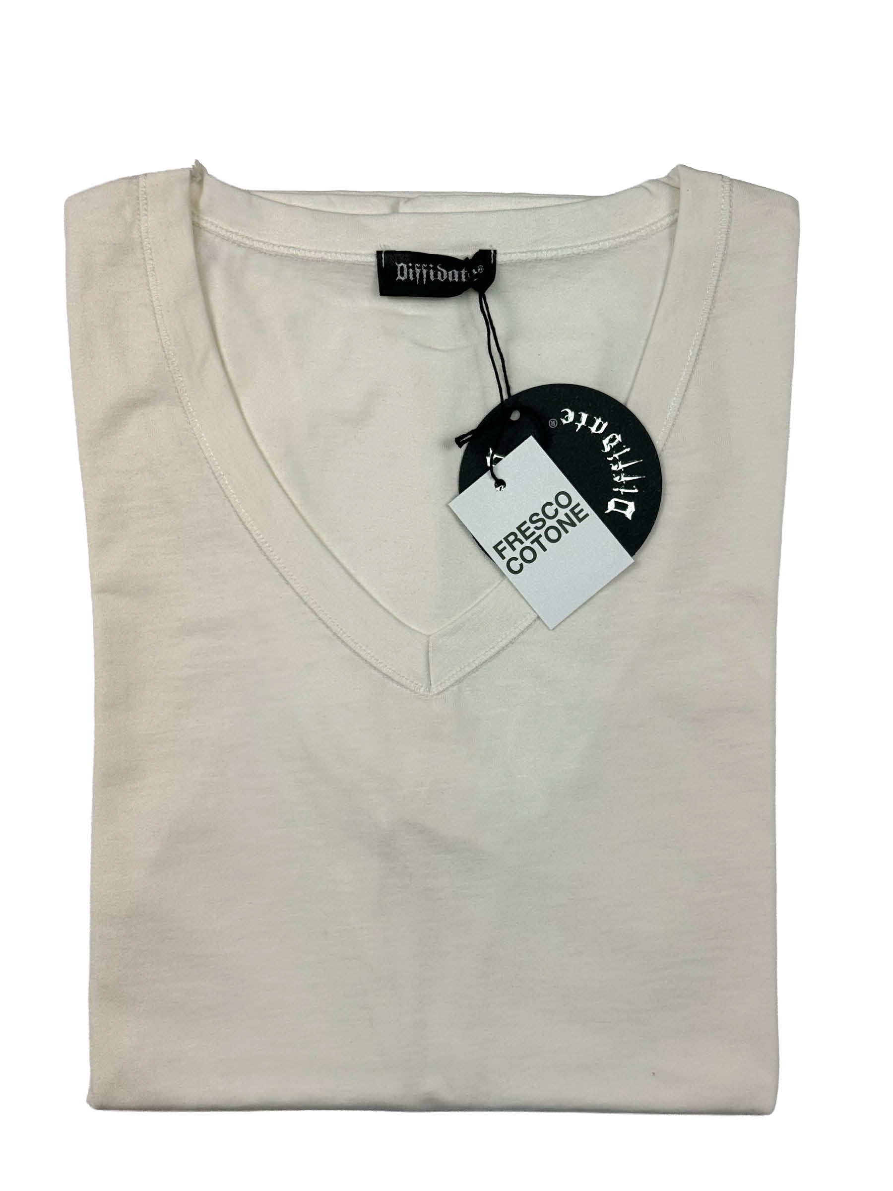 T-SHIRT DIFFIDATE SCOLLO V art.408