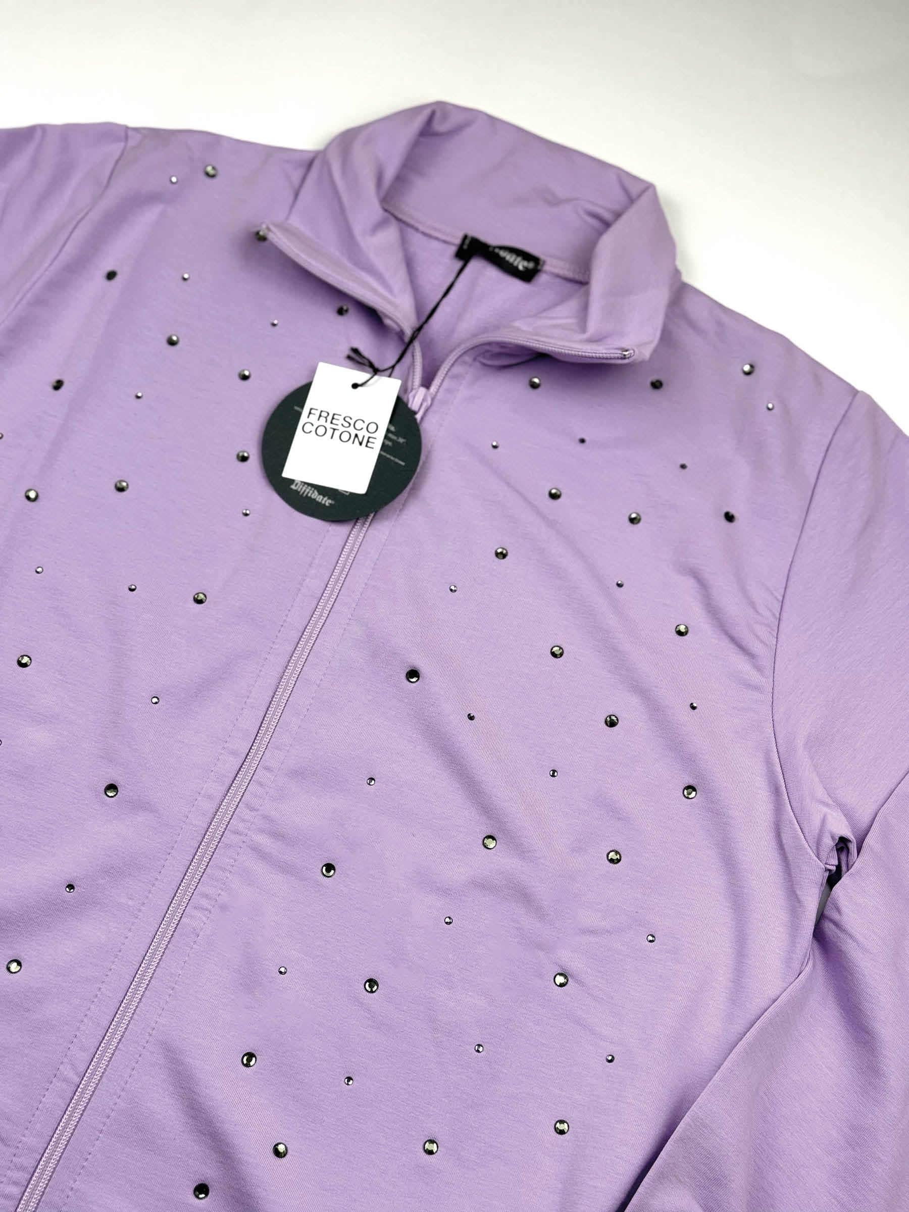 GIACCA DIFFIDATE CON BRILLANTINI 028/P1