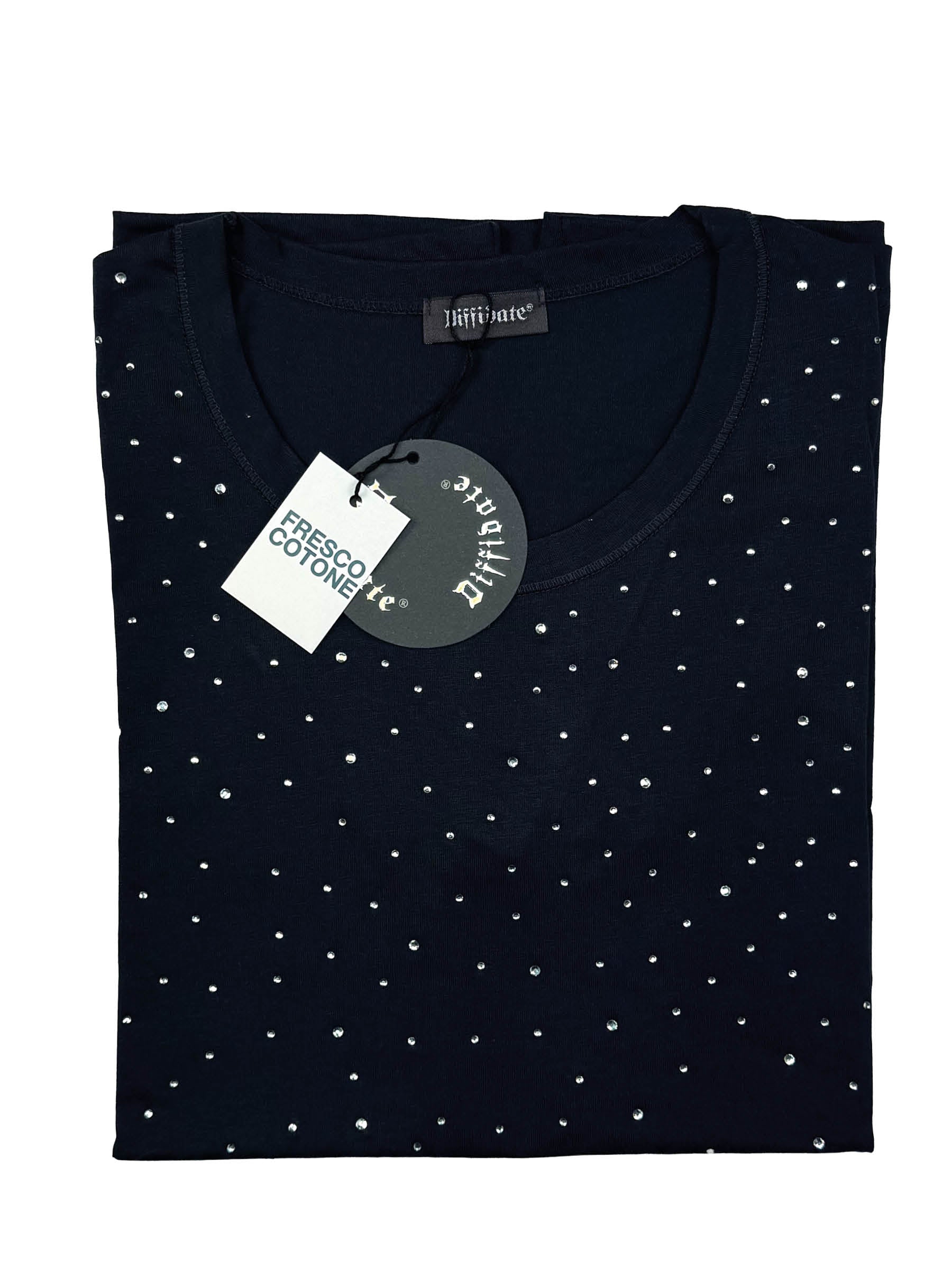 T-SHIRT STRASS art.401/T3