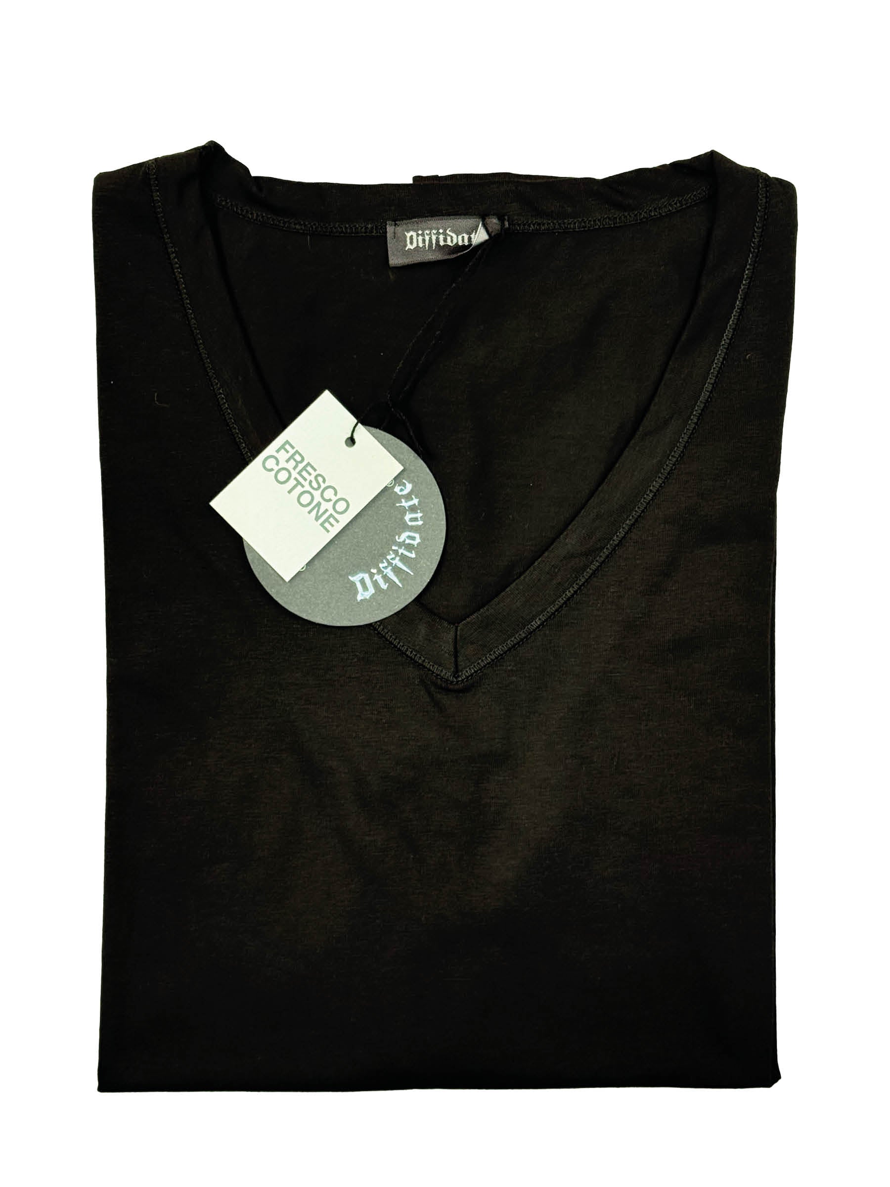 T-SHIRT DIFFIDATE SCOLLO V art.408