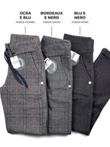 PANTALONE DIFFIDATE INTARSIO art. 859