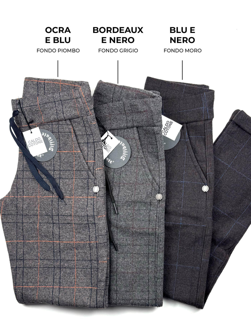 PANTALONE DIFFIDATE INTARSIO art. 859