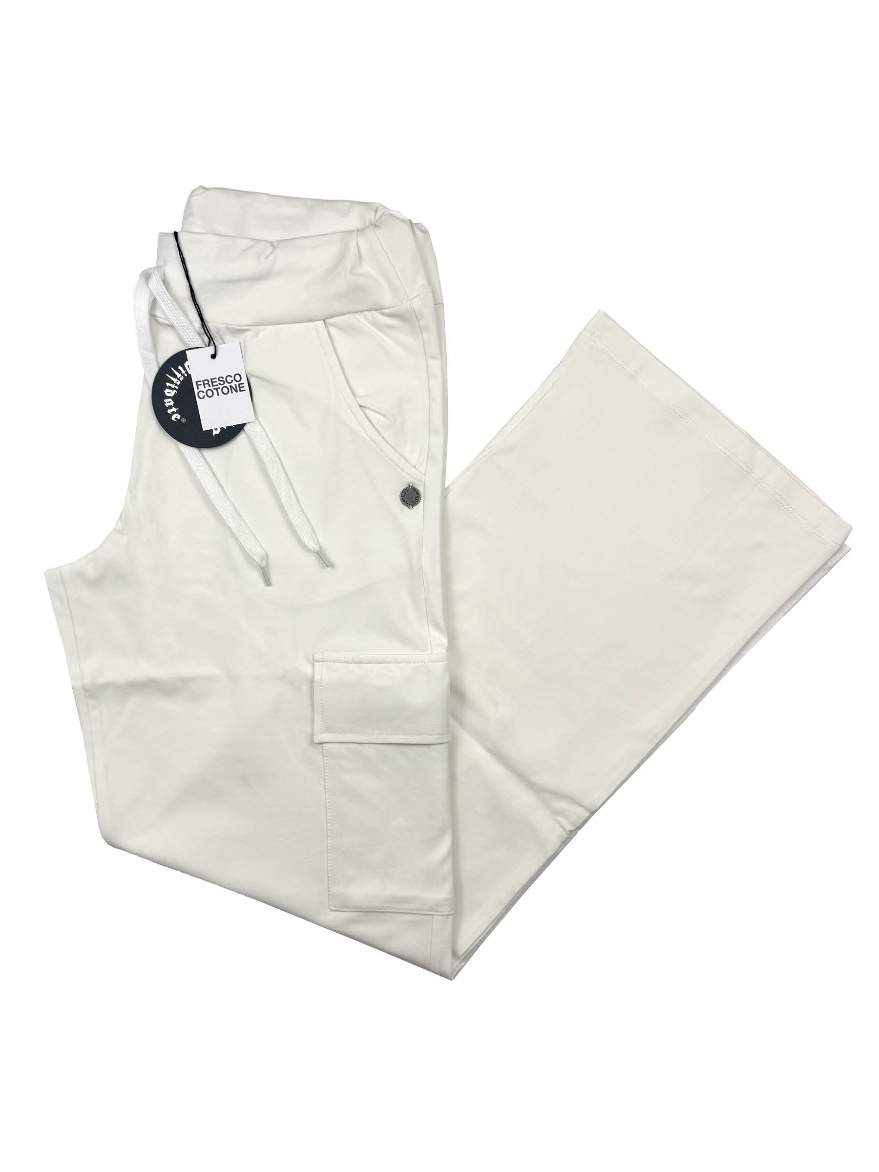 PANTALONE TASCONI DIFFIDATE art. 281 BIELASTICO