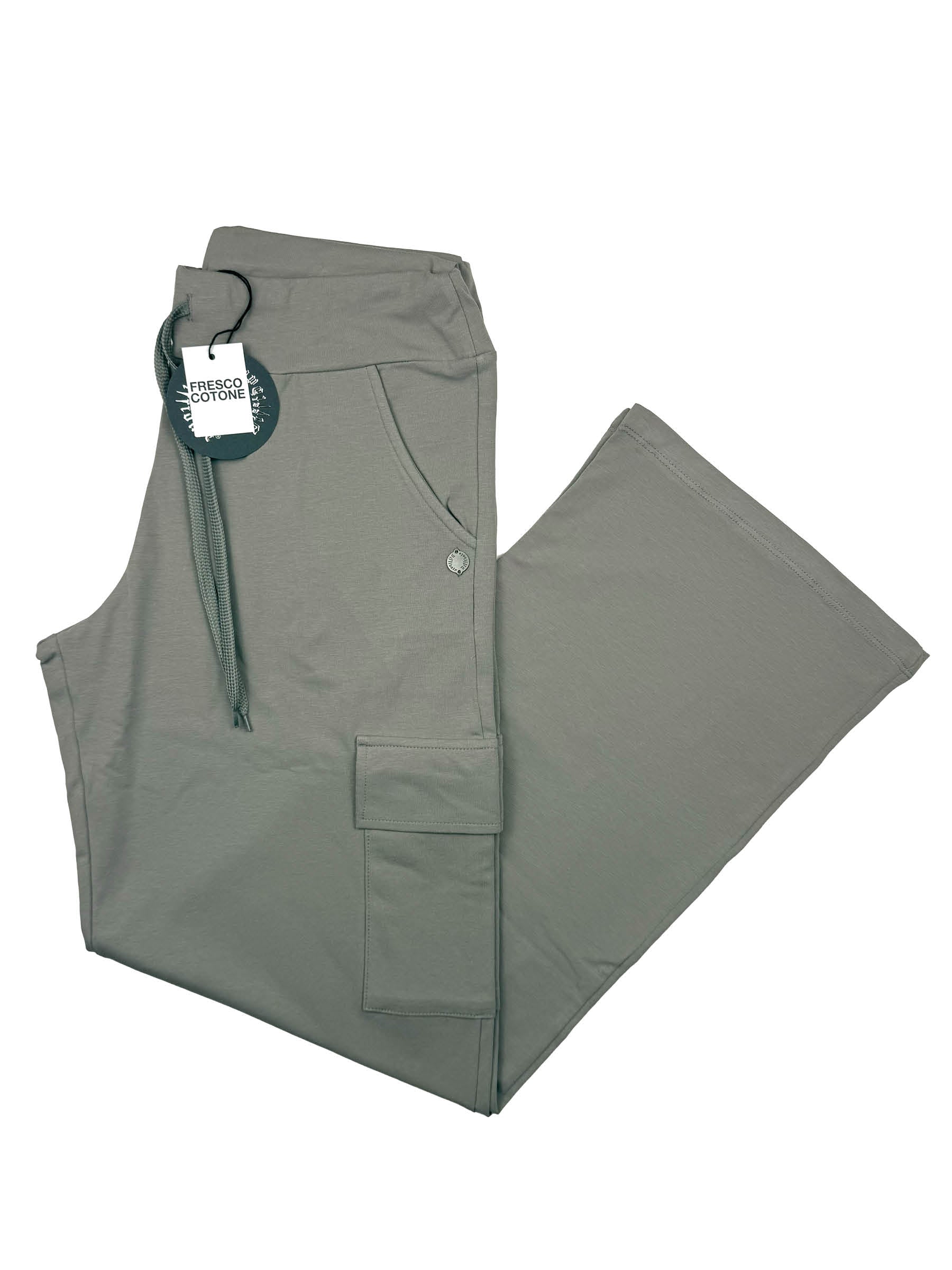 PANTALONE TASCONI DIFFIDATE art. 281 BIELASTICO