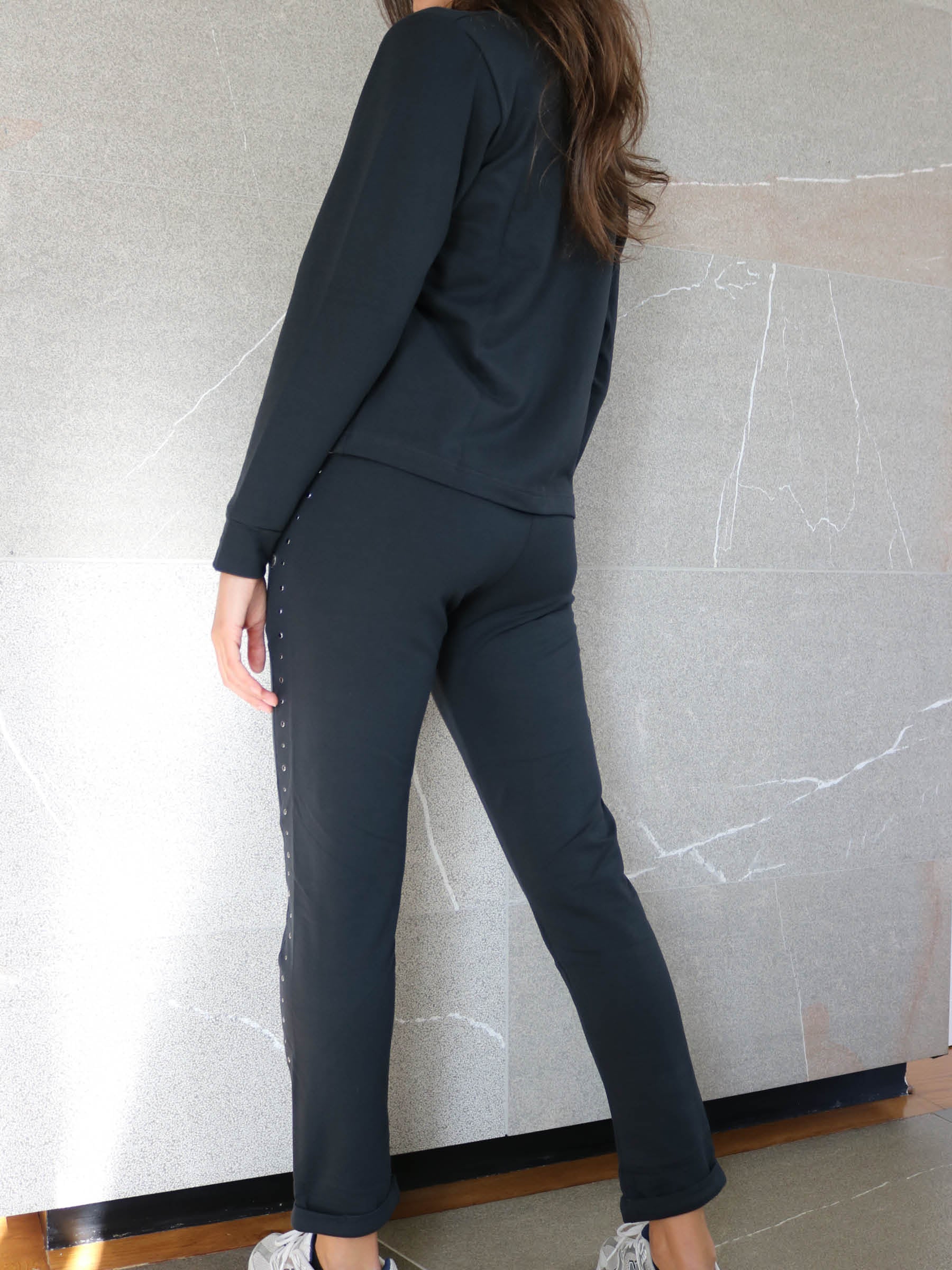 COMPLETO CON APPILCAZIONI art. P2 WINTER