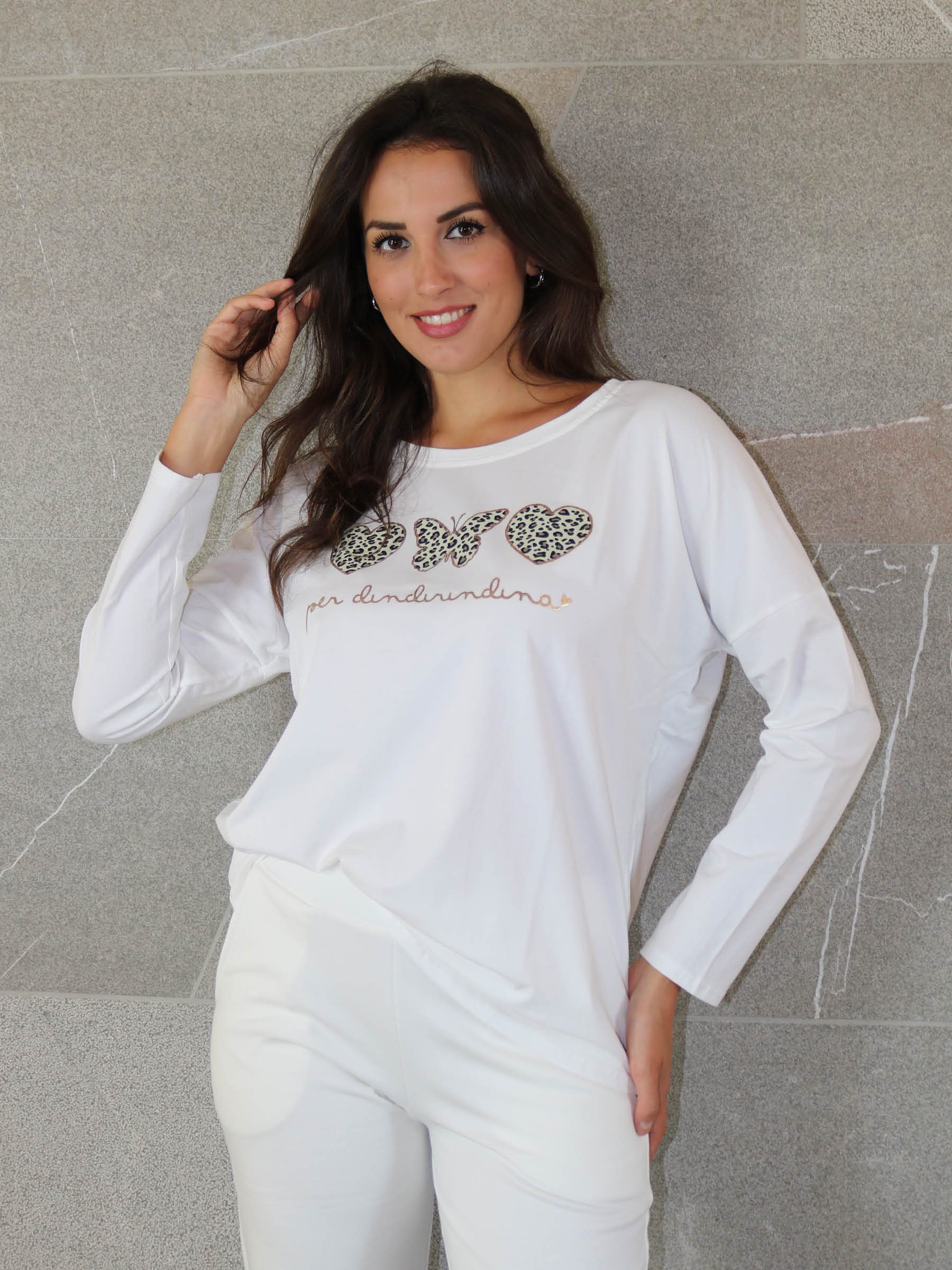 T-SHIRT MANICA LUNGA "Perdindirindina"