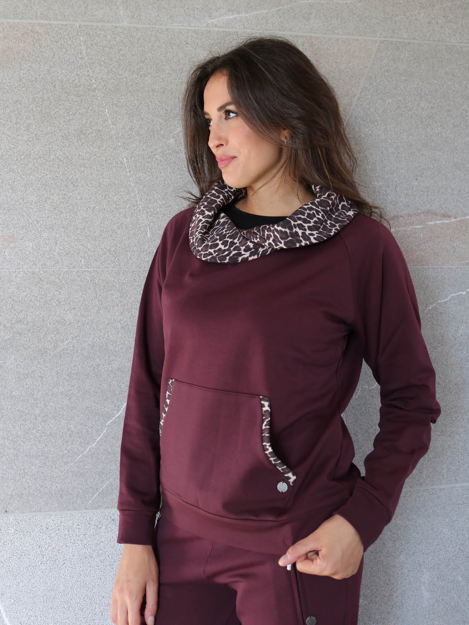 FELPA DIFFIDATE COLLO MACULATO art. 145