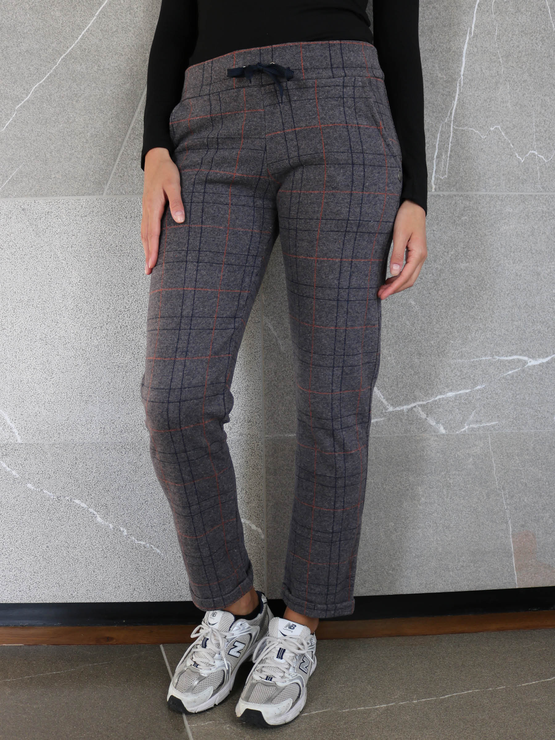 PANTALONE DIFFIDATE INTARSIO art. 859/4