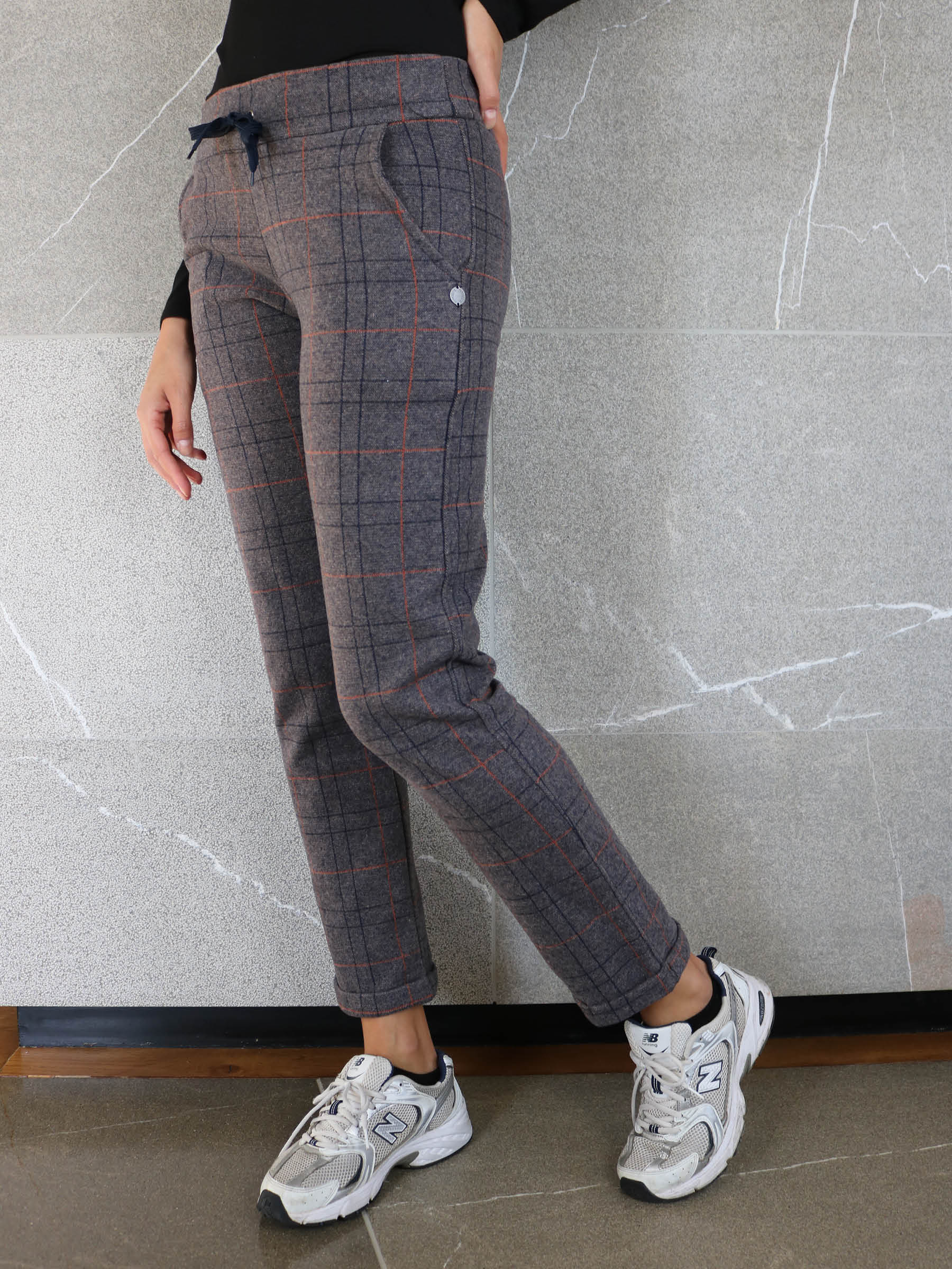 PANTALONE DIFFIDATE INTARSIO art. 859/4