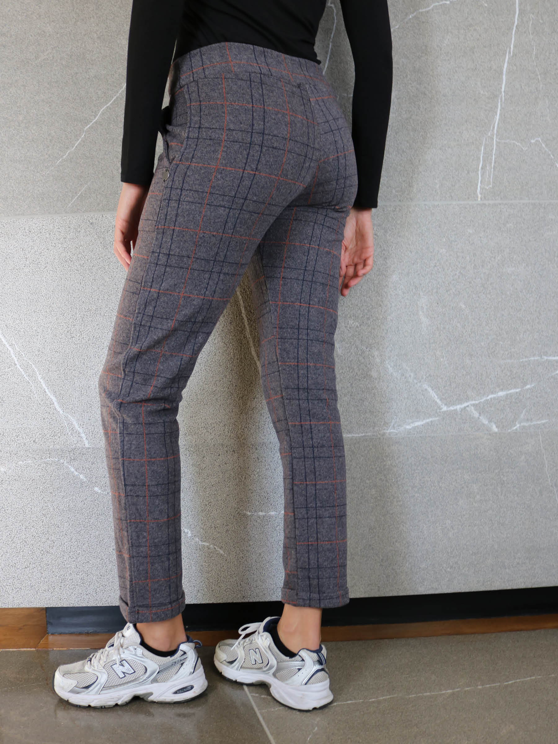 PANTALONE DIFFIDATE INTARSIO art. 859/4