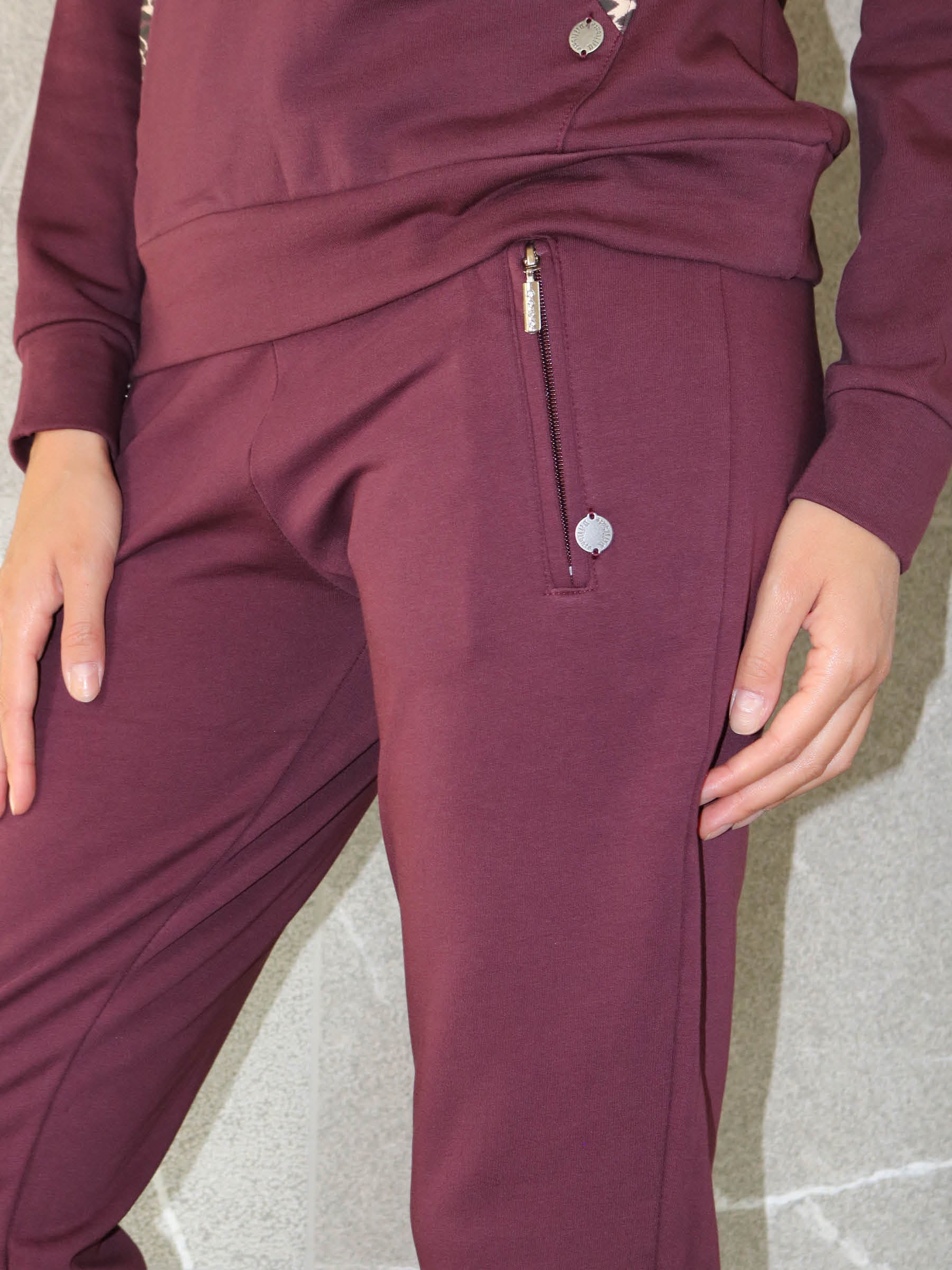 PANTALONE DIFFIDATE TASCA ZIP art. 163