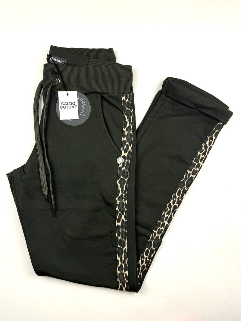 PANTALONE DIFFIDATE BANDA MACULATA art.142 WINTER
