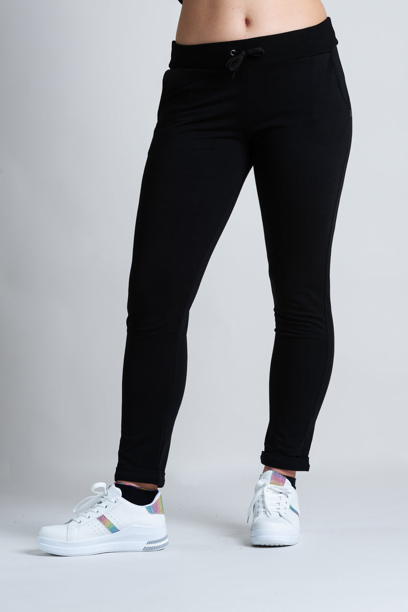 PANTALONE DIFFIDATE CON RISVOLTINO WINTER art.185